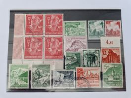 Deutsches Reich Briefmarken