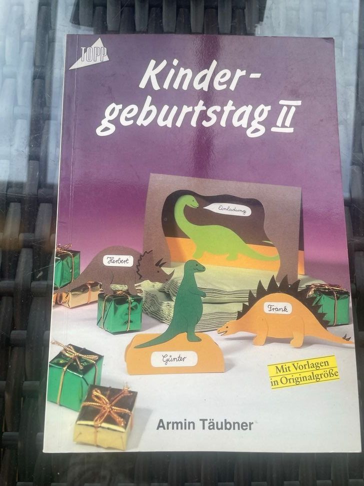 Bücher: Kindergeburtstag II - Armin Täubner – Gebraucht aus Bergdietikon von book-4-you