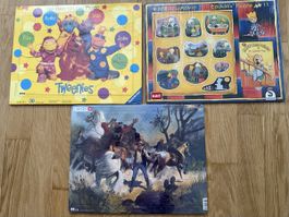 3 Kinderpuzzle neu-originalverpackt!