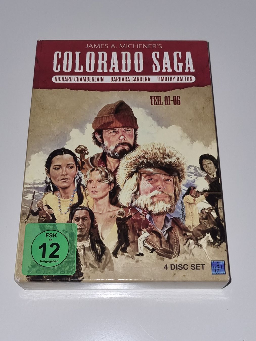 Tutti i DVDs: DVD: Colorado Saga - 8 Discs – Usato da Ehrendingen venduto da Thomas_2 2
