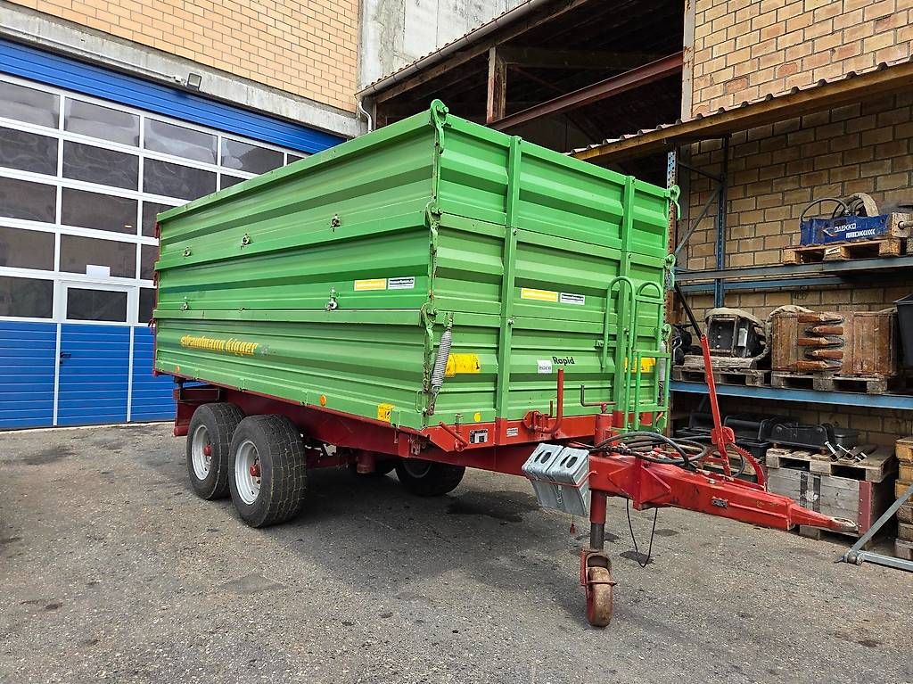 Autoribaltabili: Tandem Kipper Strautmann – Usato da Hochdorf venduto da Honauer89 1