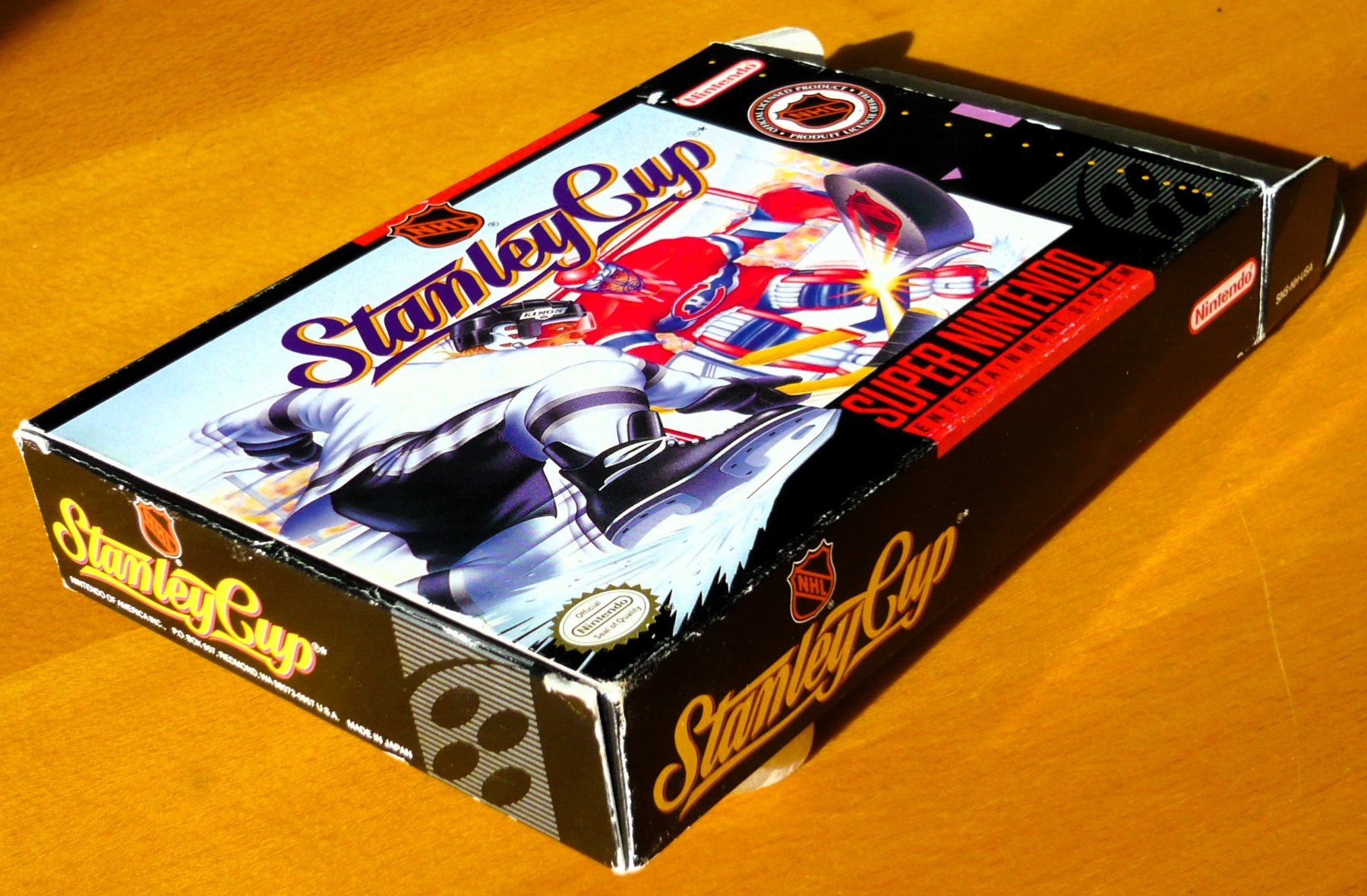 Nintendo Giochi: SNES: Stanley Cup – Usato da Onex venduto da Jaguar1986 2