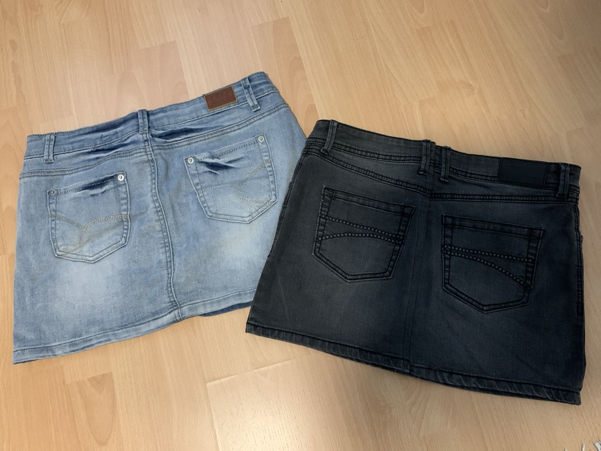 Röcke: 2x Jeans-Röcke Gr.M – Gebraucht aus Kreuzlingen von jamie45 1