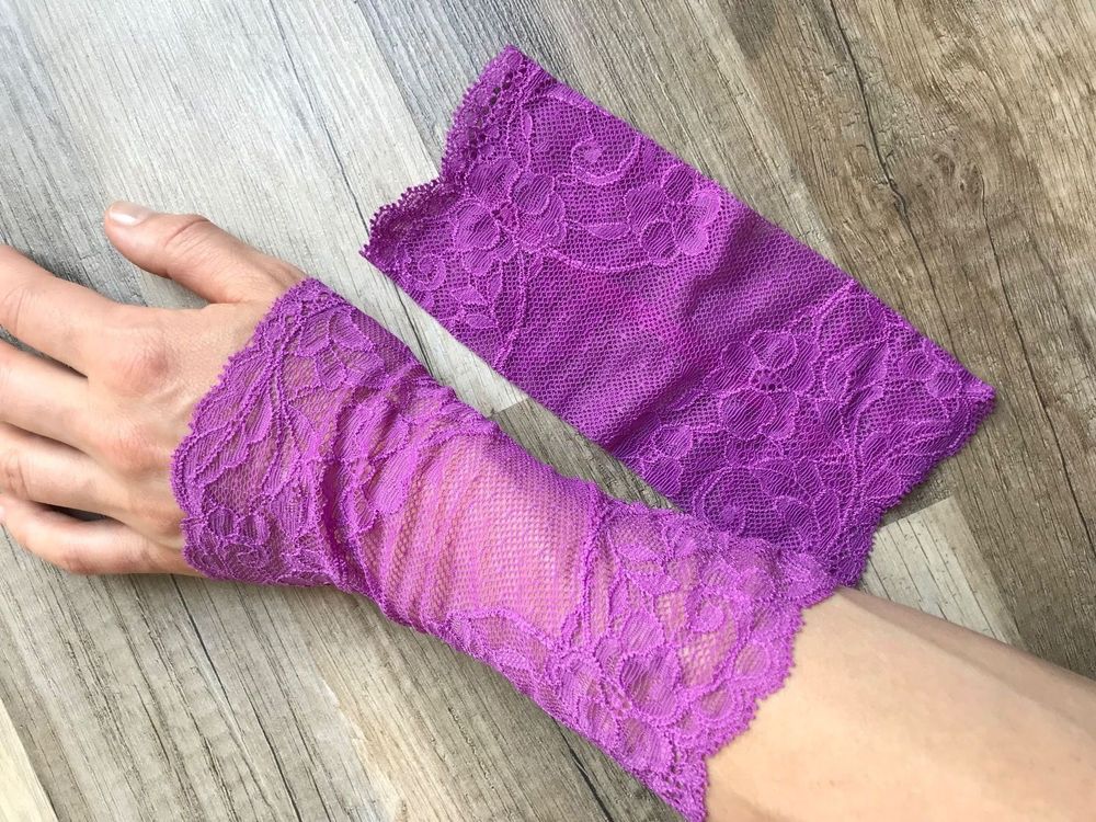 Coole Spitzen-Armstulpen Für Damen - Vielseitig Und Stylisch