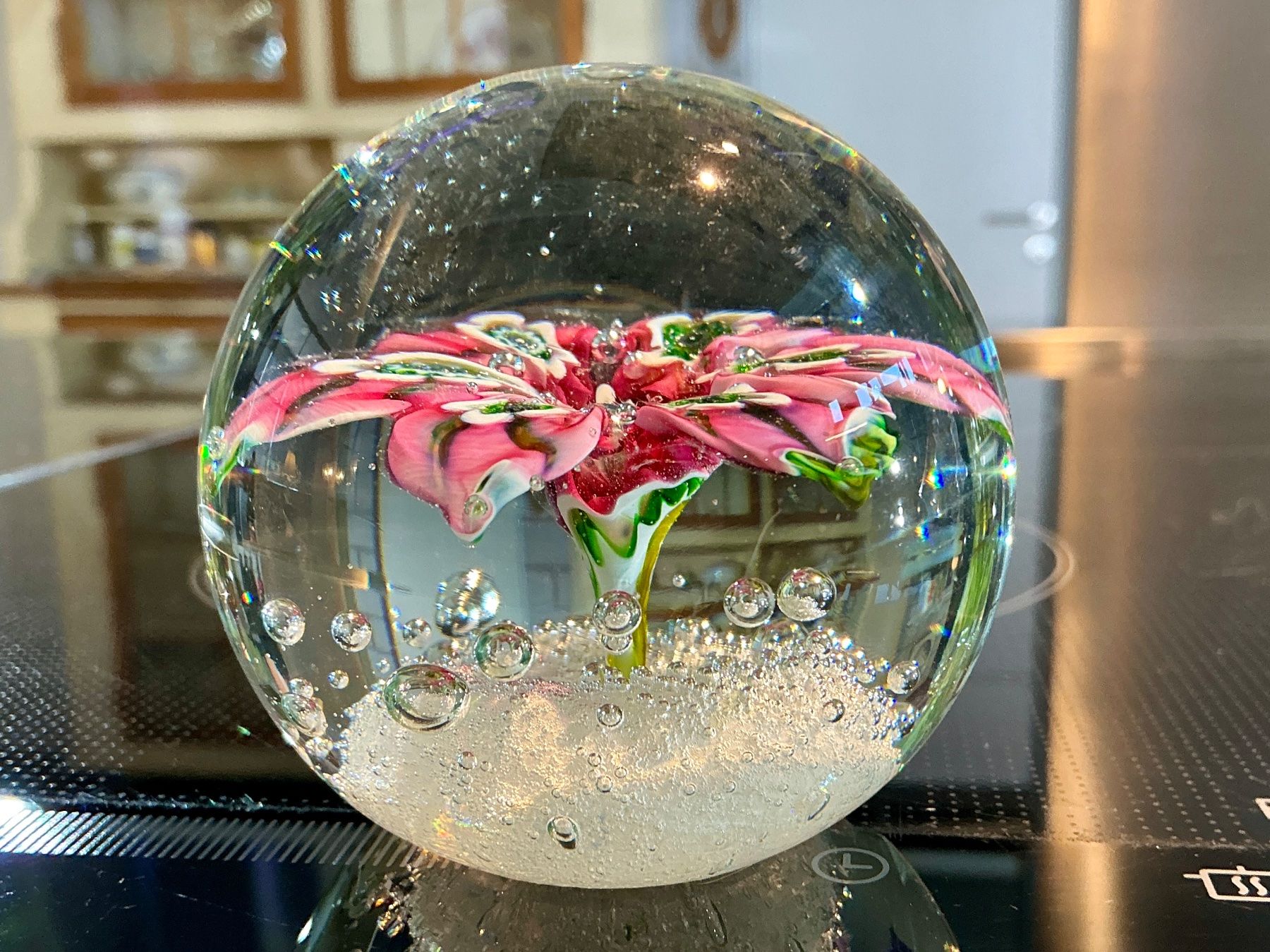 Murano Bicchieri: MURANO ANTIKER BRIEFBESCHWERER ORIGINAL – Usato da Biglen venduto da Limarkt 3