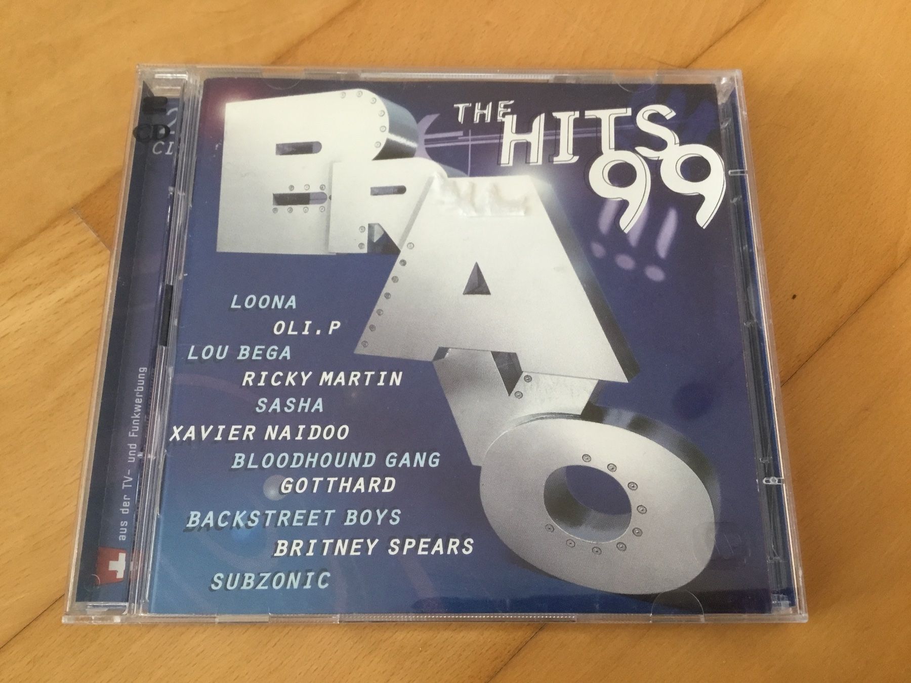 CDs: Bravo The Hits 99 Doppel CD – D'occasion à Kerzers par Georges3210