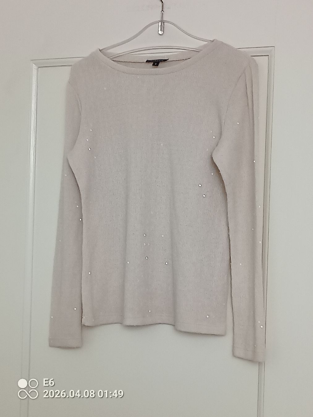 Pulls & Sweat-shirts: Pullover mit Glitzer Marke: Estel – D'occasion à Zürich par Mitzi6