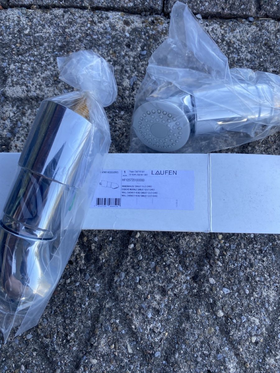 Laufen Soffioni doccia: Wand Duschbrause – Nuovo e nell'imballaggio originale da Rüeterswil venduto da Ortega1