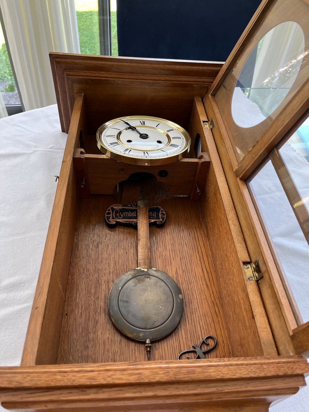 Uhren: Wanduhr – Gebraucht aus Ettingen von dar_rqn6 1