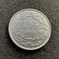 1 Franken Silber 1913 - Erhaltung