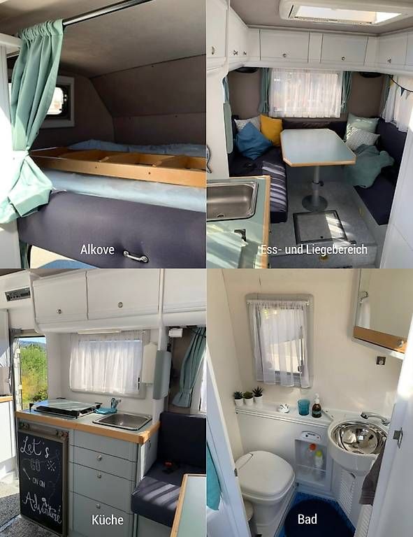 Veicoli da campeggio: Karmann VW T4 Colorado Wohnmobil – Usato da Adlikon venduto da RiD94 3