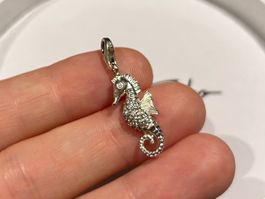 Thomas Sabo Charm Seepferdchen mit Zirkonia 🩵🌊