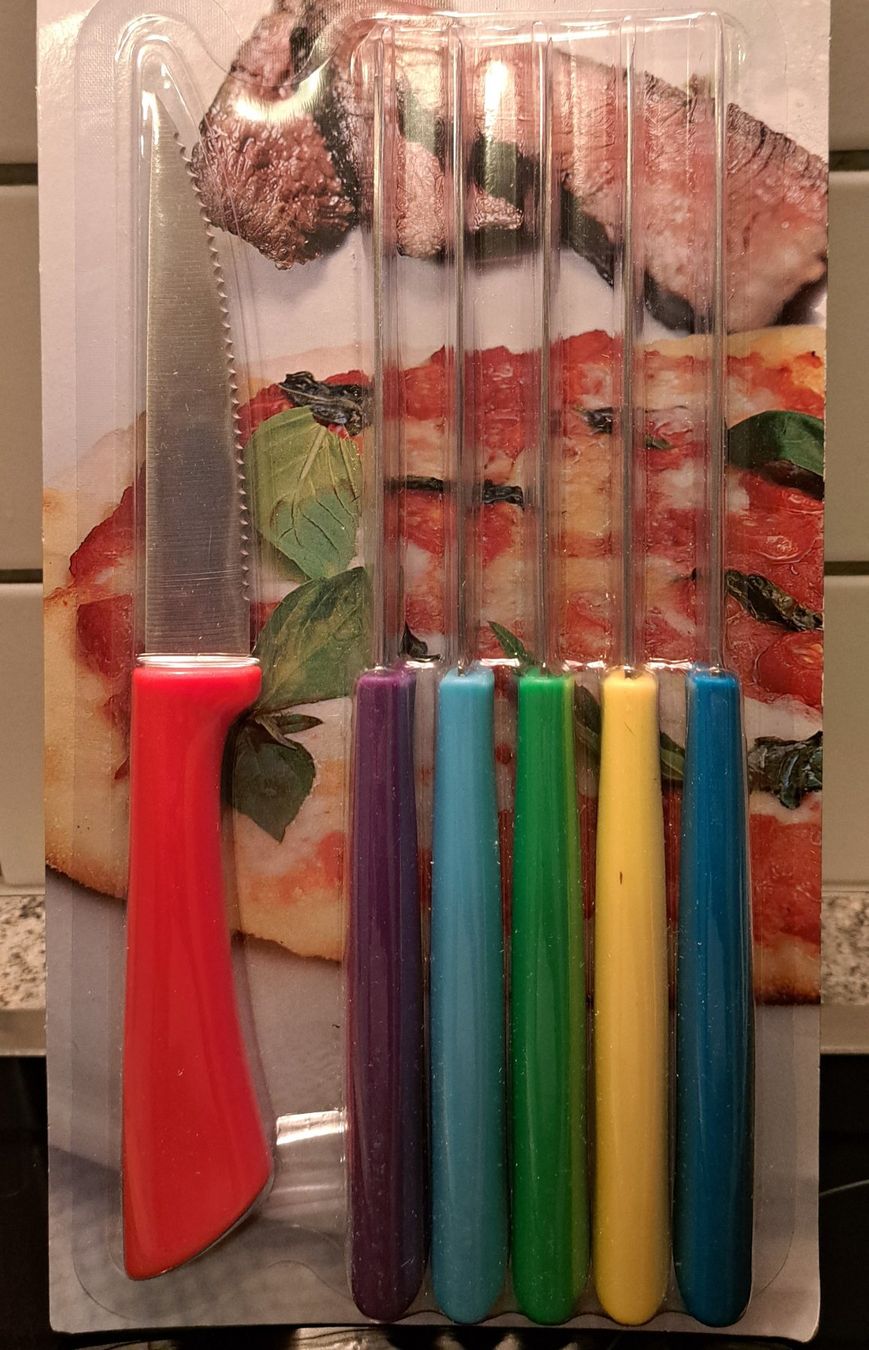 Messer: 6 x Pizza-Steakmesser – Neu und originalverpackt aus Frauenfeld von berk39 1