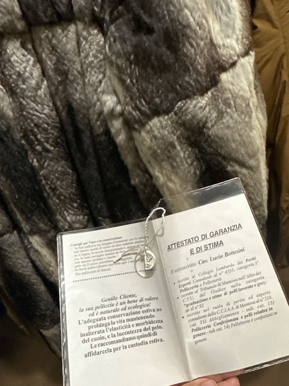Cappotti: Chinchilla vintage coat – Usato da Genève venduto da val_rp9x 5