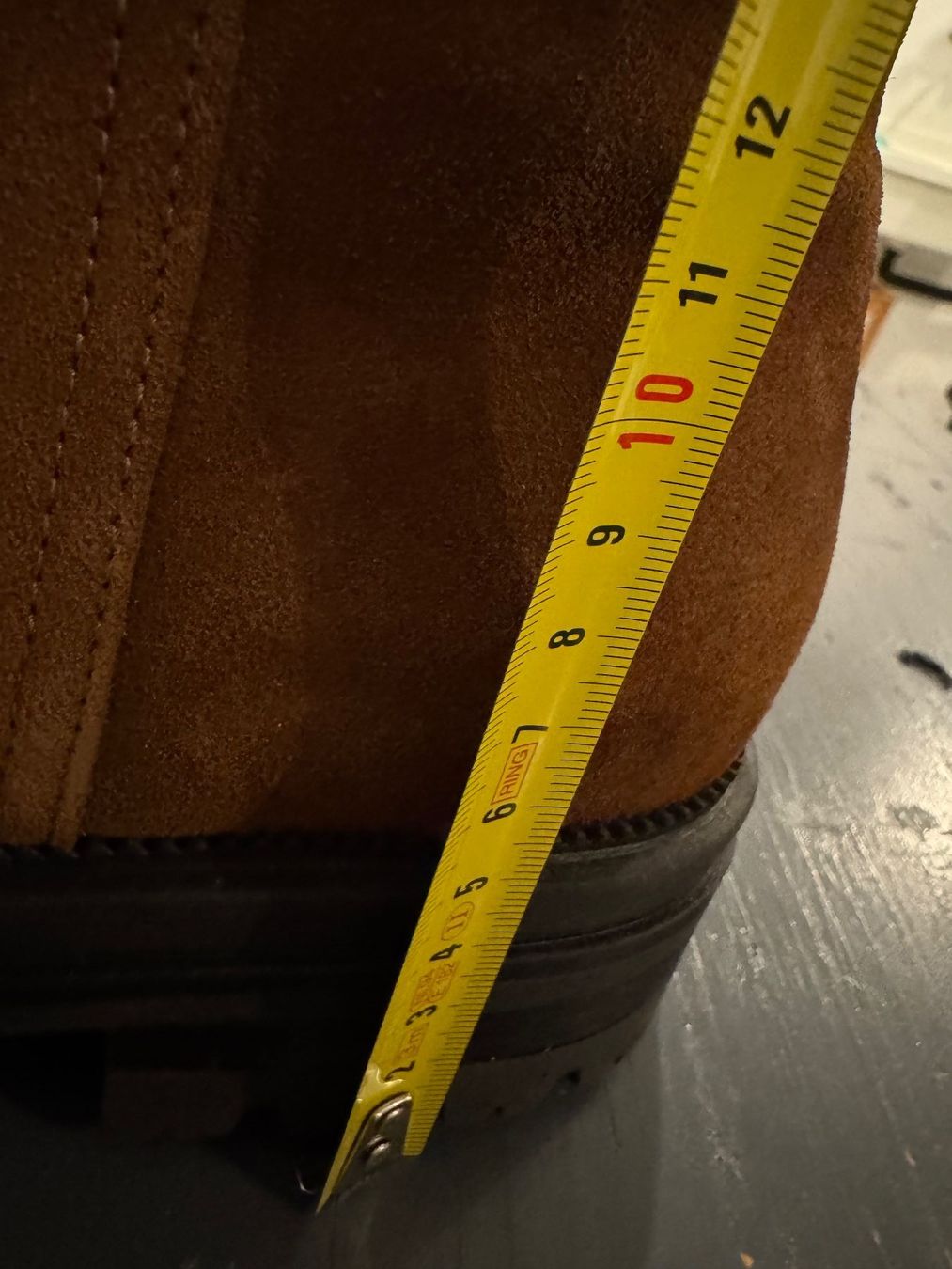 Chaussures femmes: Stiefel, Grösse 40, Farbe Cognac – D'occasion à Rorschacherberg par beeechen 2