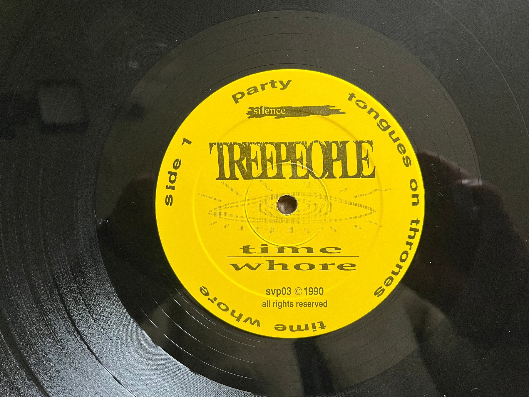 Dischi in vinile: Treepeople - Time Whore - 1990 – Usato da Zürich venduto da Nieverge1 2
