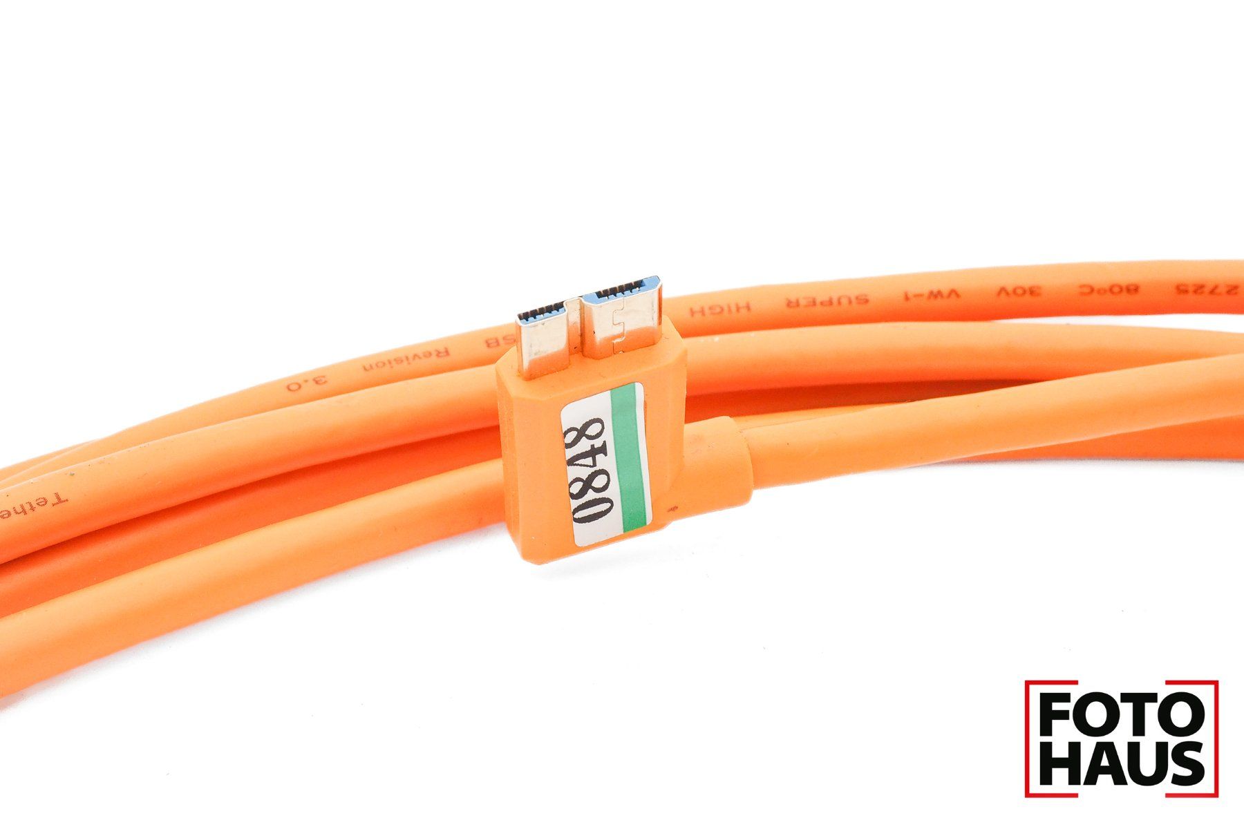 Cavi: Tethering Kabel 5m TetherPro Cables USB-A / 3.0 Micro-B 0848 – Usato da Basel venduto da FotohausBasel 1
