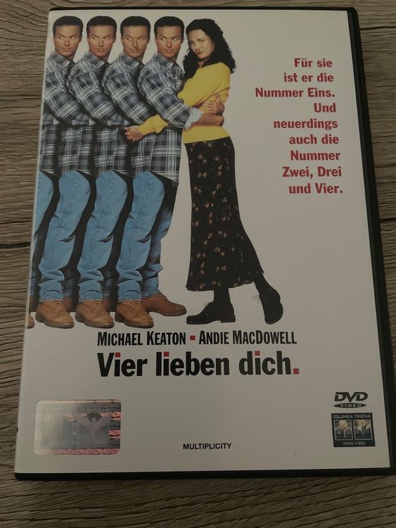 Vier lieben Dich. Dvd | Kaufen auf Ricardo