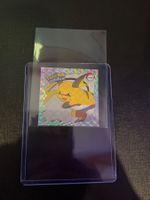 Pokémon Sticker Raichu aus dem Jahr 1999