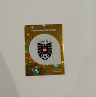Austria AUT1 badge Panini FIFA 2026 WM Sticker