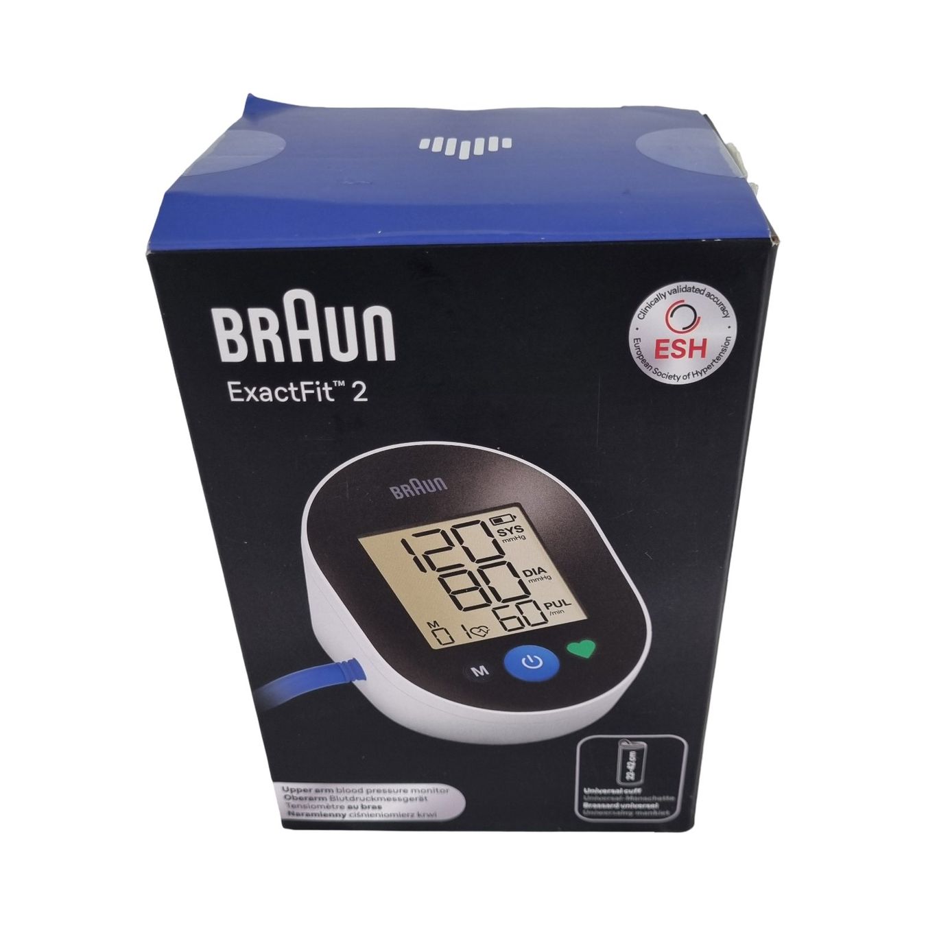 Braun Medizinische Geräte: BRAUN ExactFit 2 – Neu (gemäss Beschreibung) aus Wangen b. Olten von Restwert_Wangen