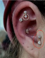 Junipurr piercing Ingrid - Or 14k