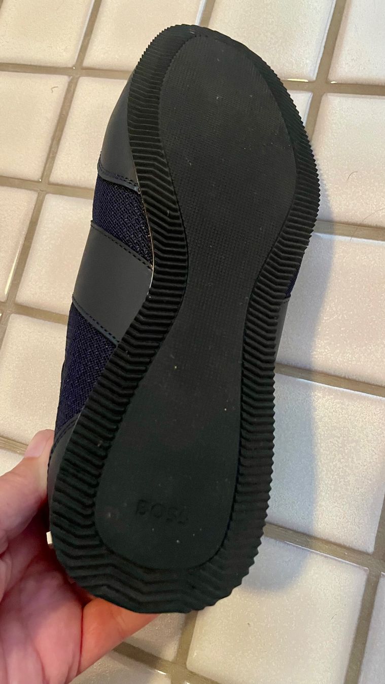 Hugo Boss Scarpe da uomo: 1 Paar Herrensneaker, Grösse 41 – Nuovo (secondo la descrizione) da Glarus venduto da hugenmatter 2