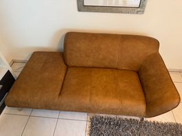Chaiselongue Aus Echtleder