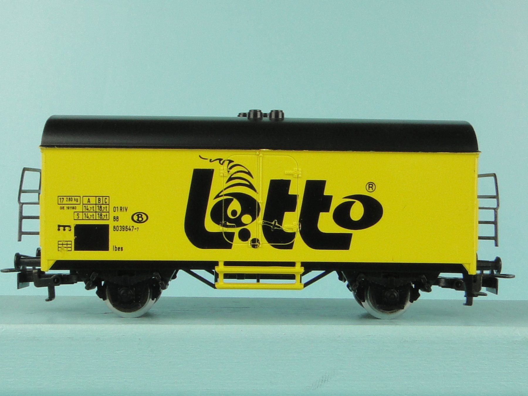 Märklin Modellini di ferrovie: Märklin 4415 Lotto Gelb – Usato da Bülach venduto da cann11 2