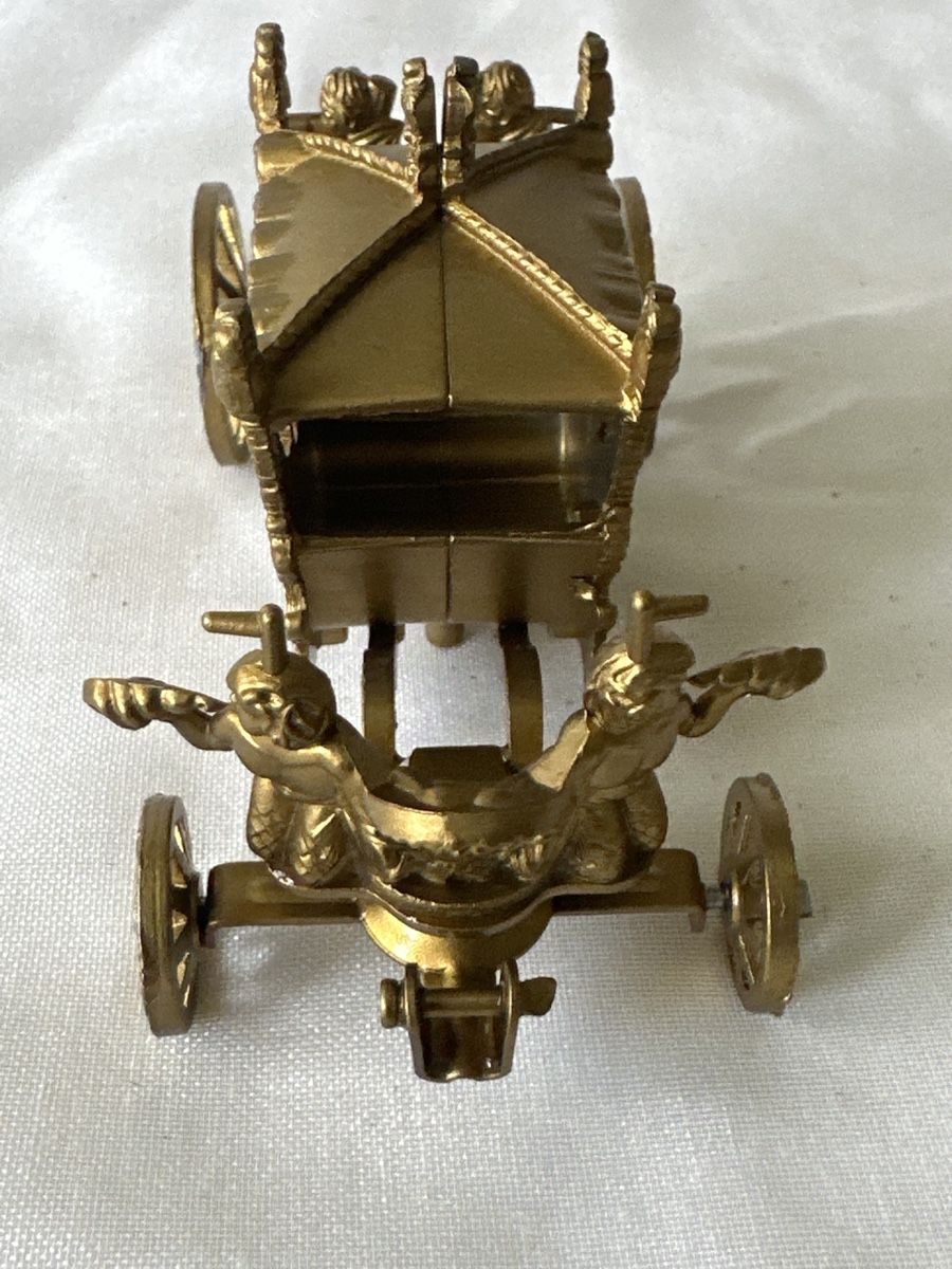 Toutes les décorations: Goldene Modell - Kutsche, Made in England, Crescent – D'occasion à Zürich par Chaeffeler 2