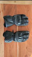 Neue Motorrad Handschuhe schwarz BÜSE