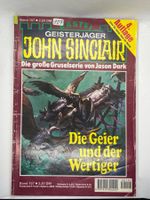 John Sinclair Band 157 Die Geier und der Wertiger 4. Auflage