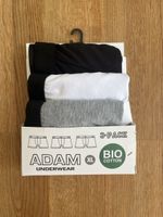 ADAM Underwear 3er Pack Bio Cotton Grösse XL neu