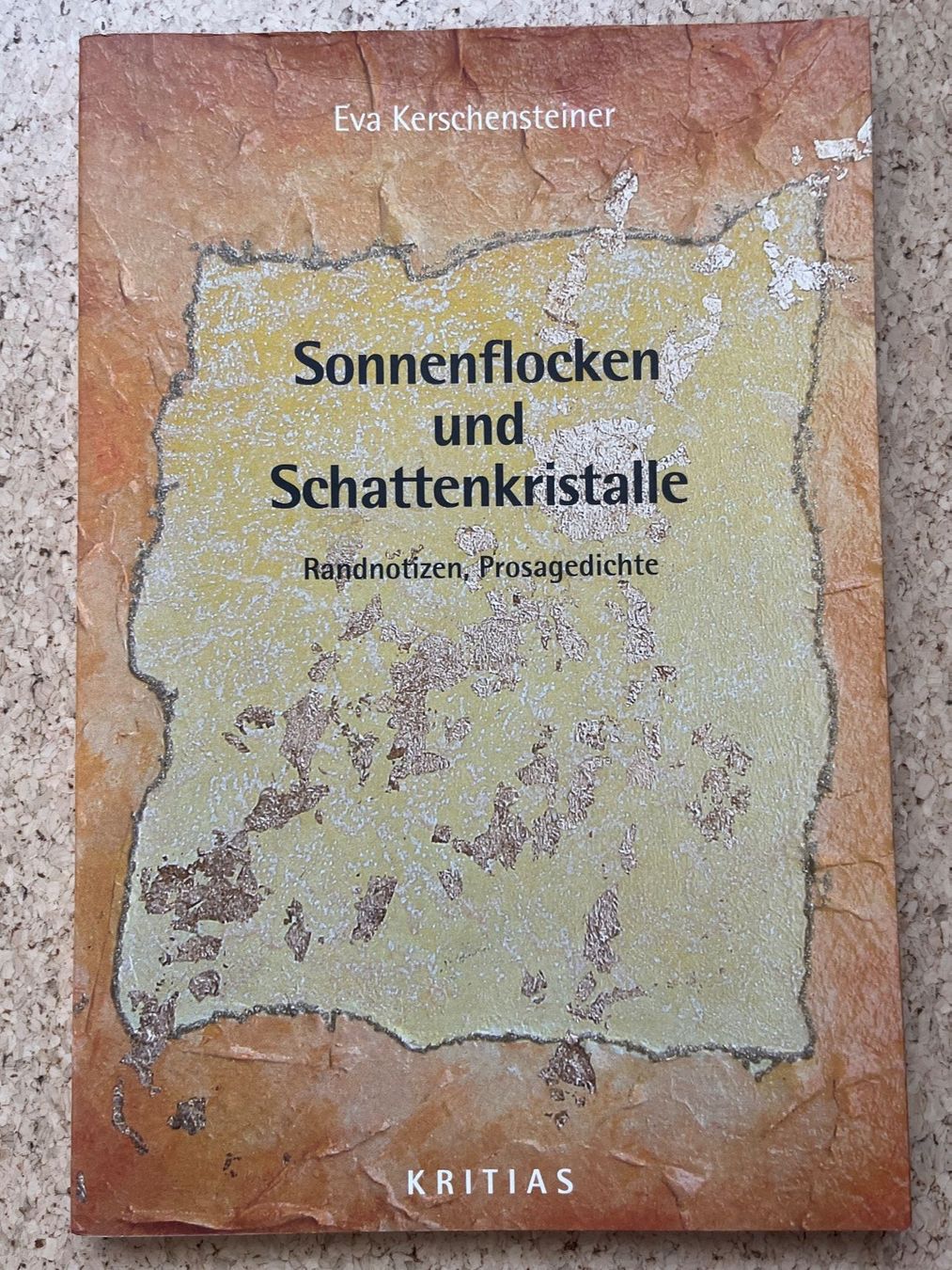 Libri: Buch "Sonnenflocken & Schattenkristalle", E. Kerschensteiner – Usato da Grosswangen venduto da Vita500