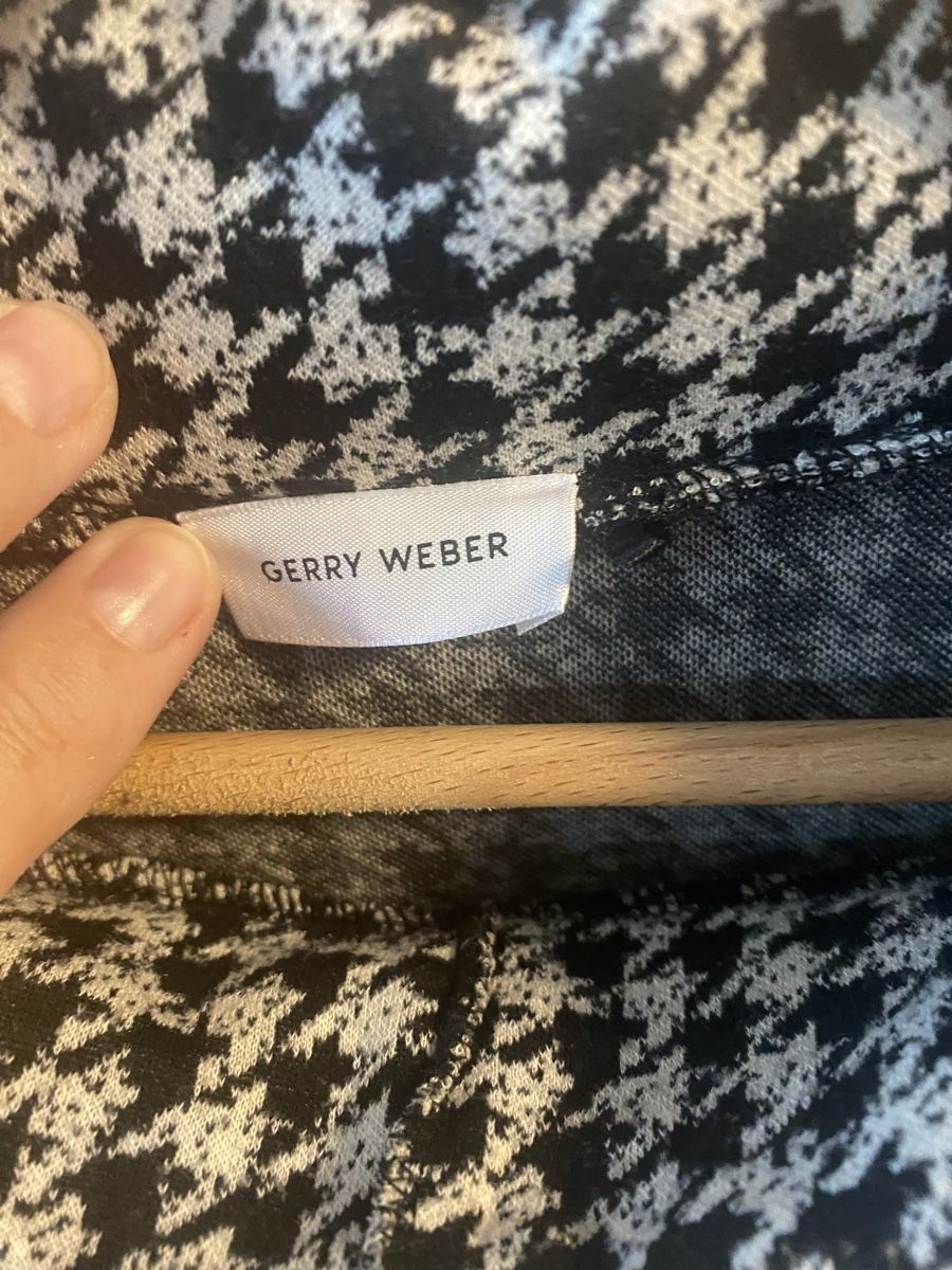 Gerry Weber Maglioni & Felpe: Gerry Weber Winter Pullover, Hahnentritt Muster Gr.42 – Usato da Staad SG venduto da gabi174 2