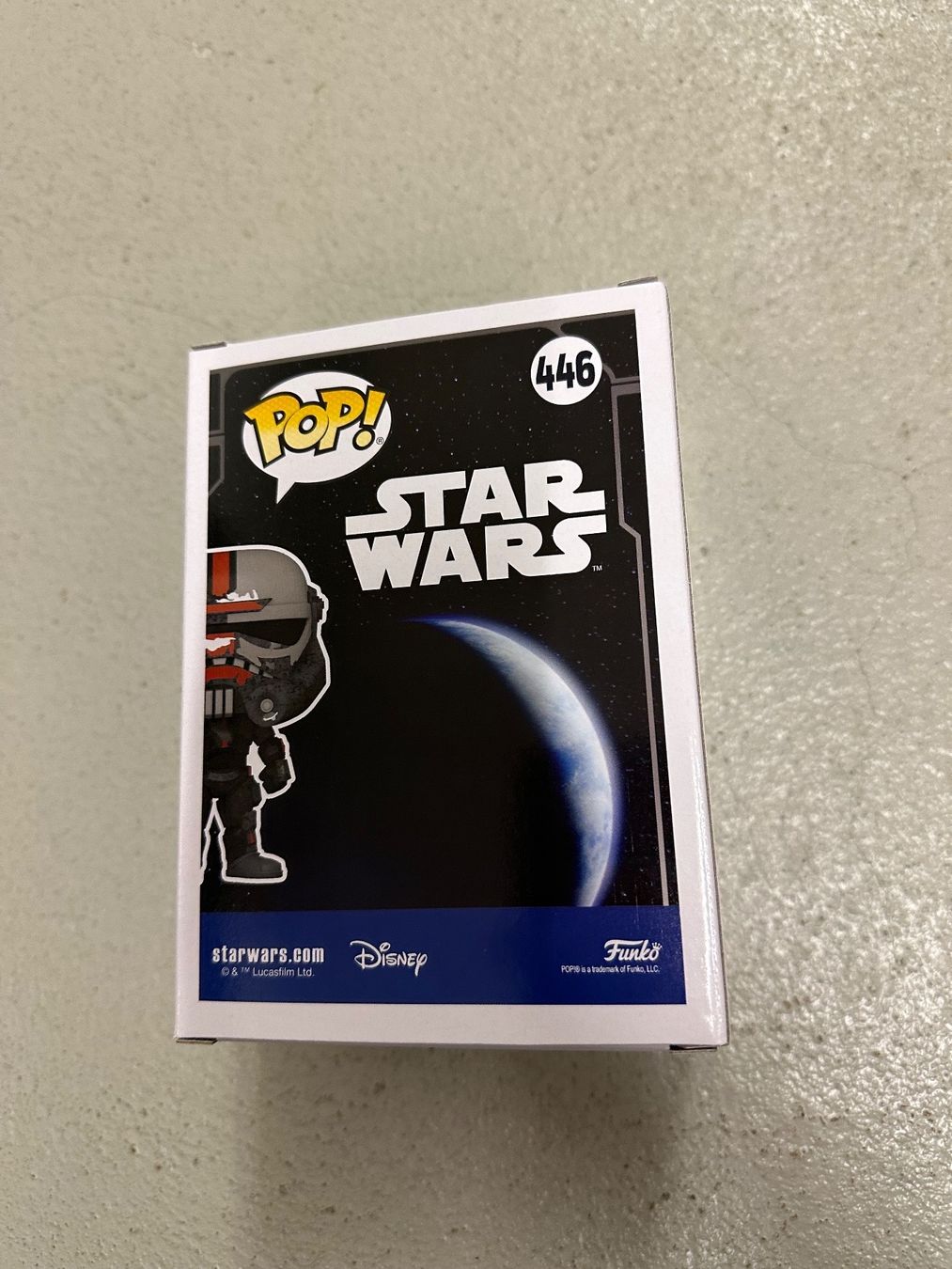 Star Wars Statuette: Funko Pop! Star Wars Hunter (Amazon Excl.) Nr. 446 – Usato da Adlikon b.Regensdf venduto da sof_v82f 1