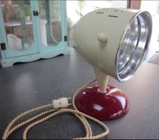 Lampe UV soleil vintage collector SOLIS 1950/60