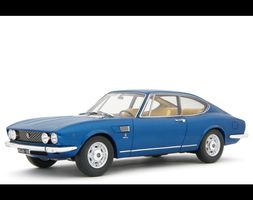 1:18 Fiat Dino Coupé 2000 1967, blue Laudoracing LM207B