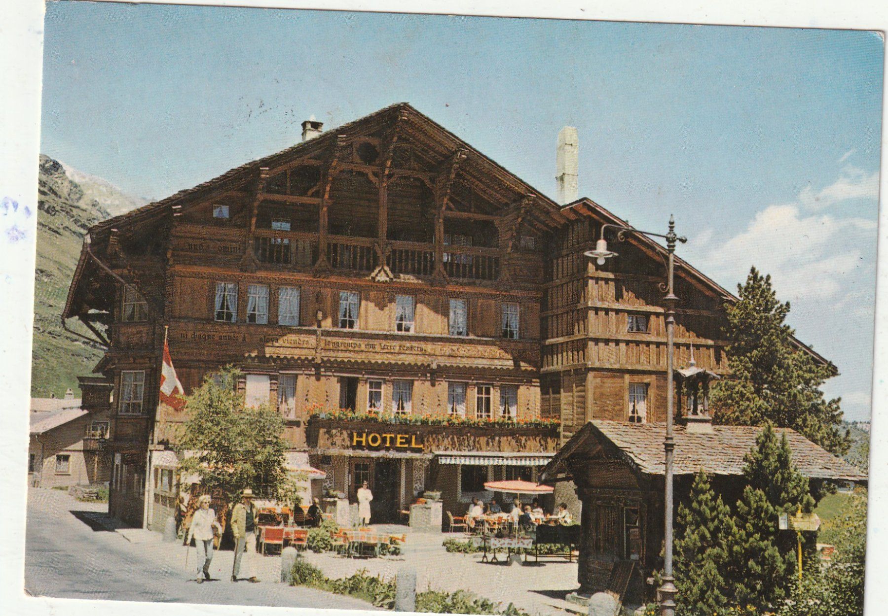 Ansichtskarten: 10 KartenGraubünden – Gebraucht aus Lumbrein von made02 6