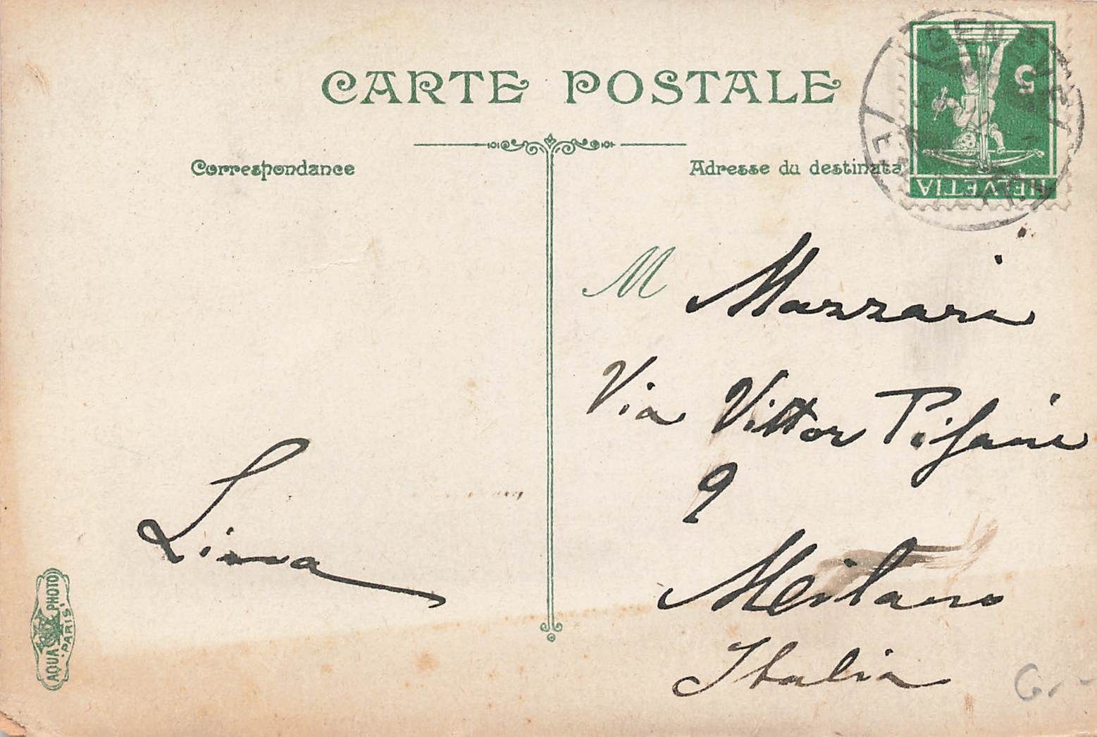 Cartoline postali: Geneve Tram Straßenbahnen – Usato da Biasca venduto da Blenio71 1