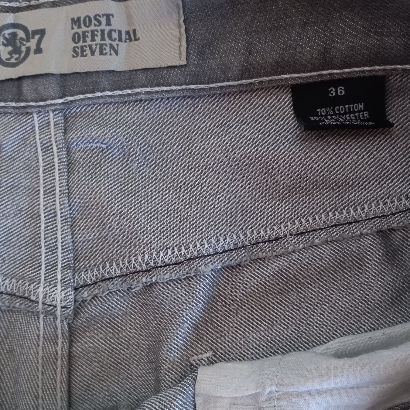 Pantaloni: Vintage MO7 Jorts (36US) – Nuovo (secondo la descrizione) da Chamoson venduto da Sapoloshop 2