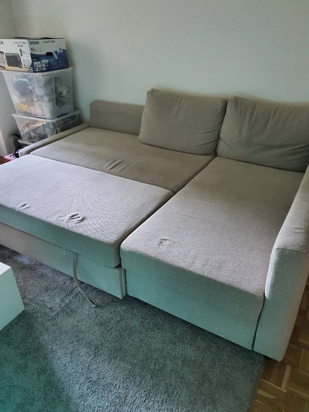 Divani: Gebrauchtes Schlafsofa von Ikea.  – Usato da Wolfhausen venduto da str_92ww 1