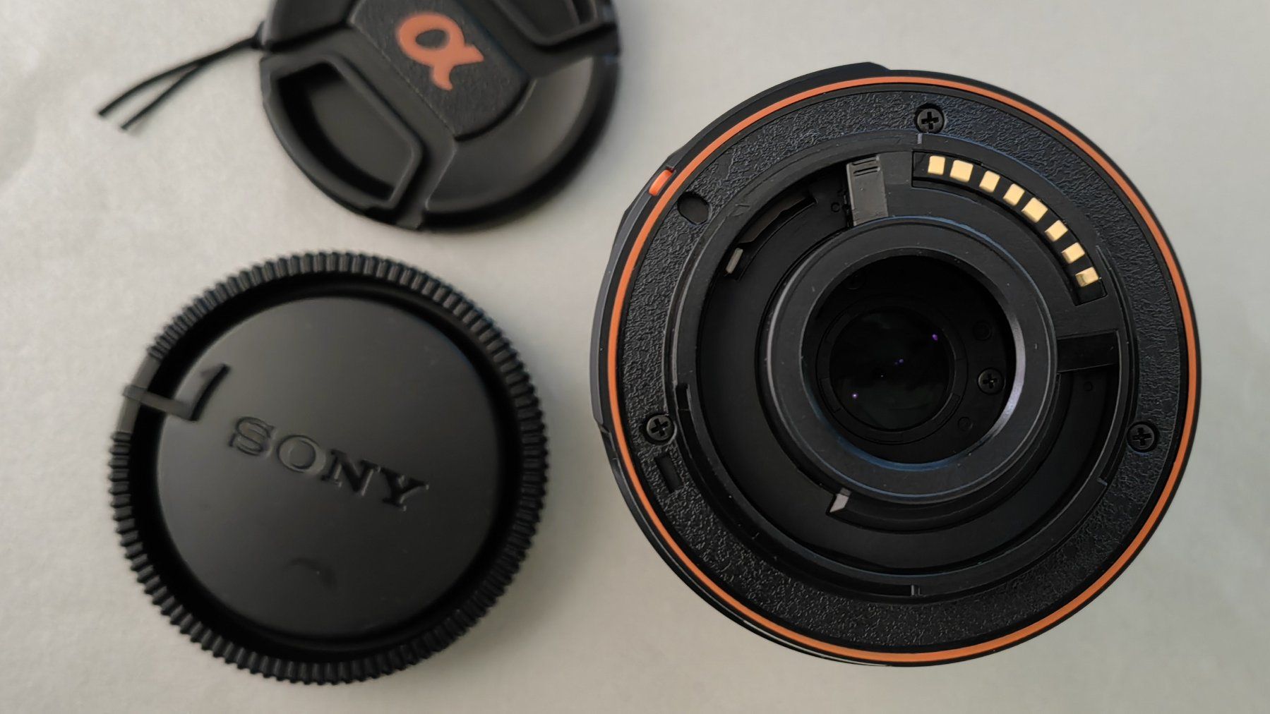 Sony Obiettivi: Sony SAM 18-55 mm 3.5-5.6 Sony A-Mount – Usato da Weiningen ZH venduto da Schmacki 2