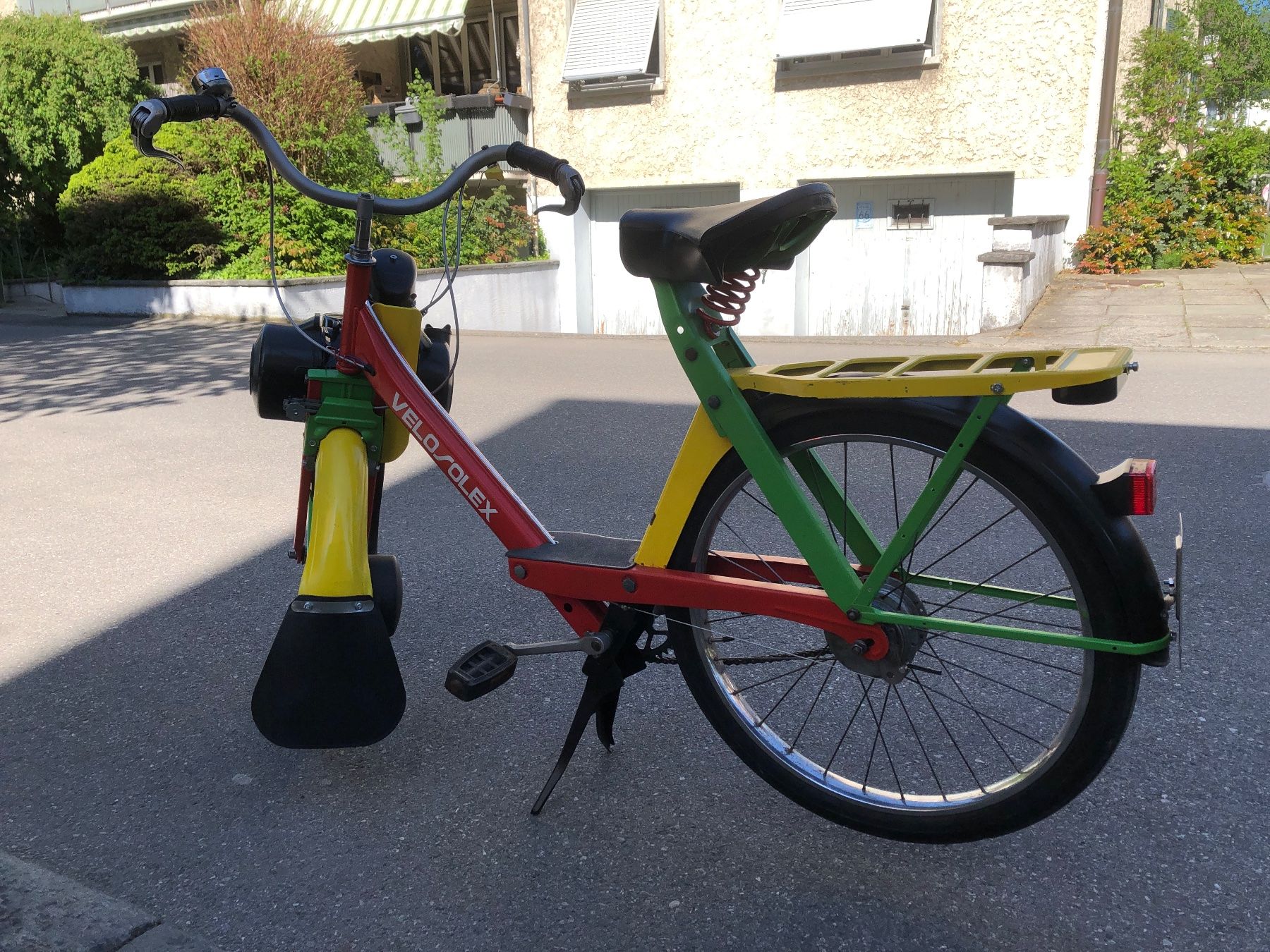 Solex Ciclomotori: Velosolex 3800 Rasta-Style – Usato da Biel/Bienne venduto da winnertaco 1