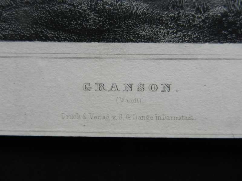 Gravures: Grandson – D'occasion à Risch par Rischli15 2