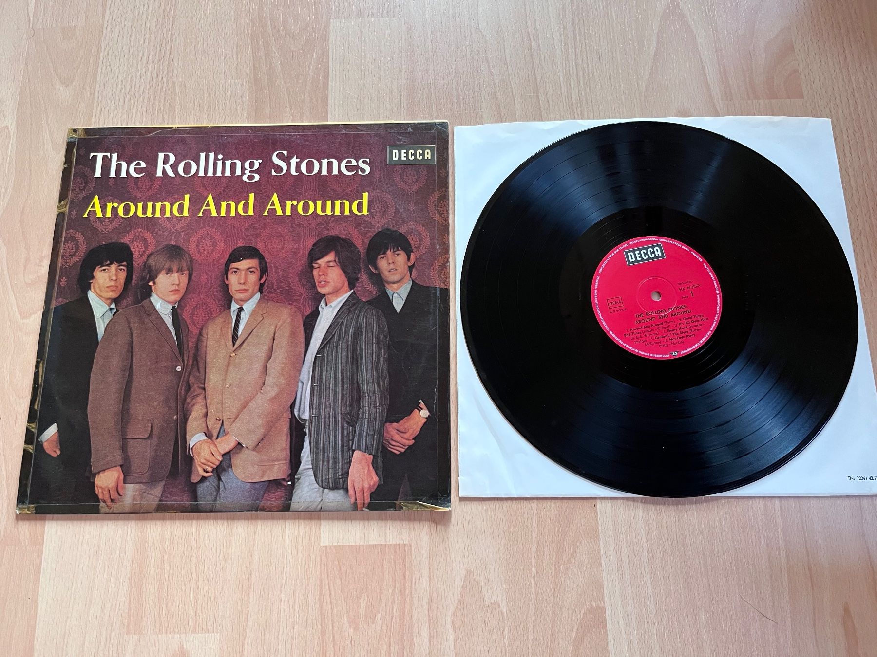 Dischi in vinile: Rolling Stones - Around and Around – Usato da Giebenach venduto da Wurlitzer70
