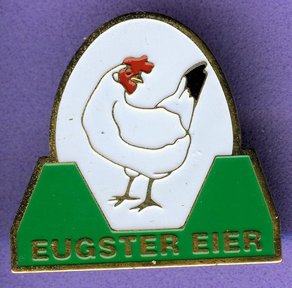 Plaketten & Abzeichen: EUGSTER EIER – Gebraucht aus Winterthur von Sammleroase
