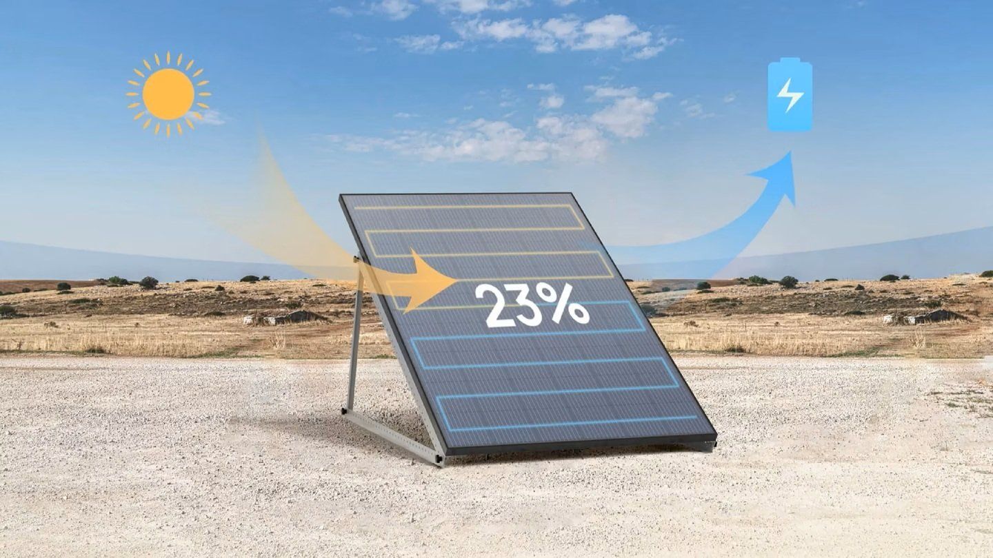 Ecoflow Dispositivi a energia solare: EcoFlow Solarpanels, 2x400 W – Nuovo (secondo la descrizione) da Aesch BL venduto da MaxMaler 4