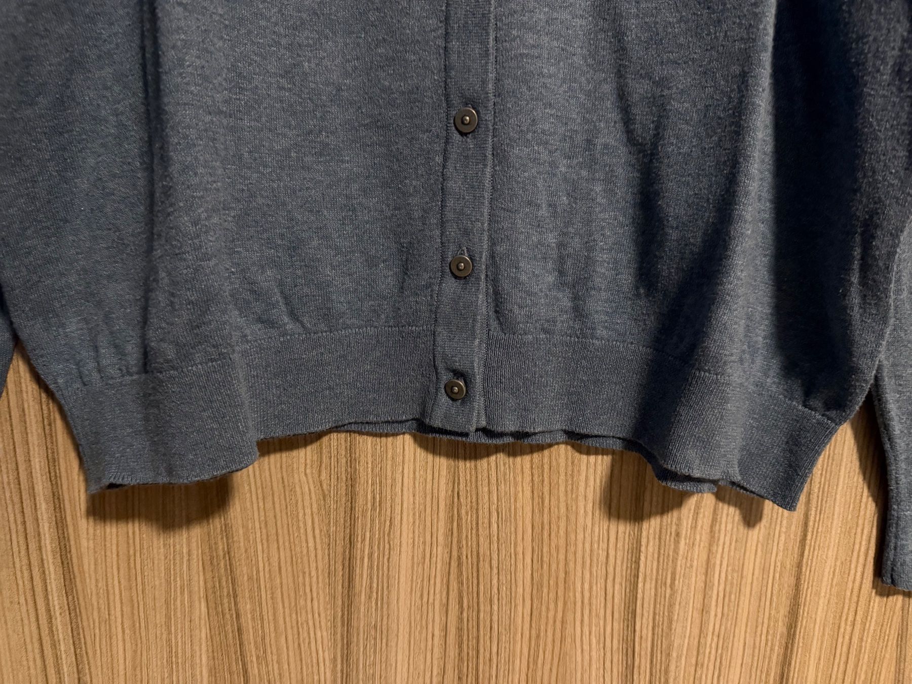 Nile Giacche: Nile Strickjacke blau Gr. L – Usato da Kloten venduto da ble_78dj 1