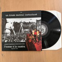 Un Drame Musical Instantané – L'Homme À La Caméra - LP jazz